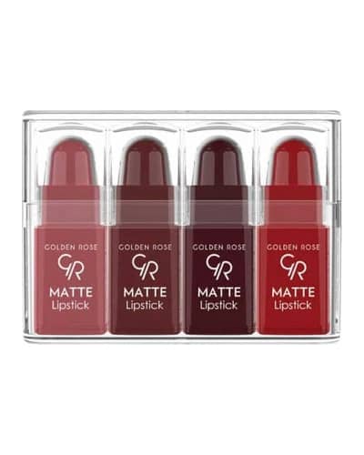 پک مینی رژ لب مخملی مات گلدن رز Velvet Matte