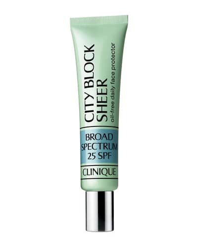 City Block Sheer Oil Free Daily Face Protector Broad Spectrum SPF 25