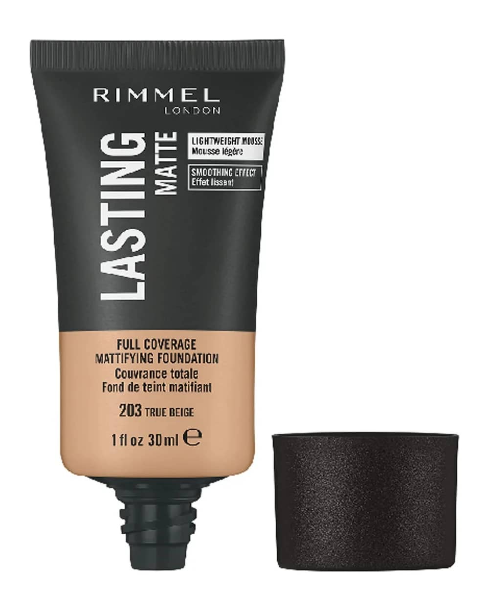 کرم پودر مات‌کننده ریمل لندن مدل Lasting Matte