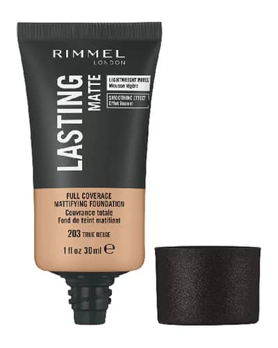 کرم پودر مات‌کننده ریمل لندن مدل Lasting Matte
