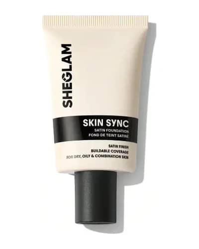 کرم پودرشیگلم مدل Skin Sync Satin