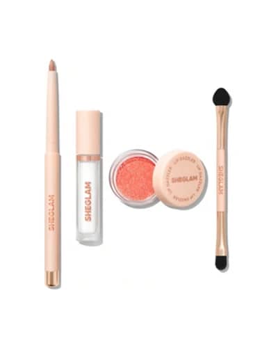 کیت گلیتر لب شیگلم مدل Lip Dazzler Glitter Kit