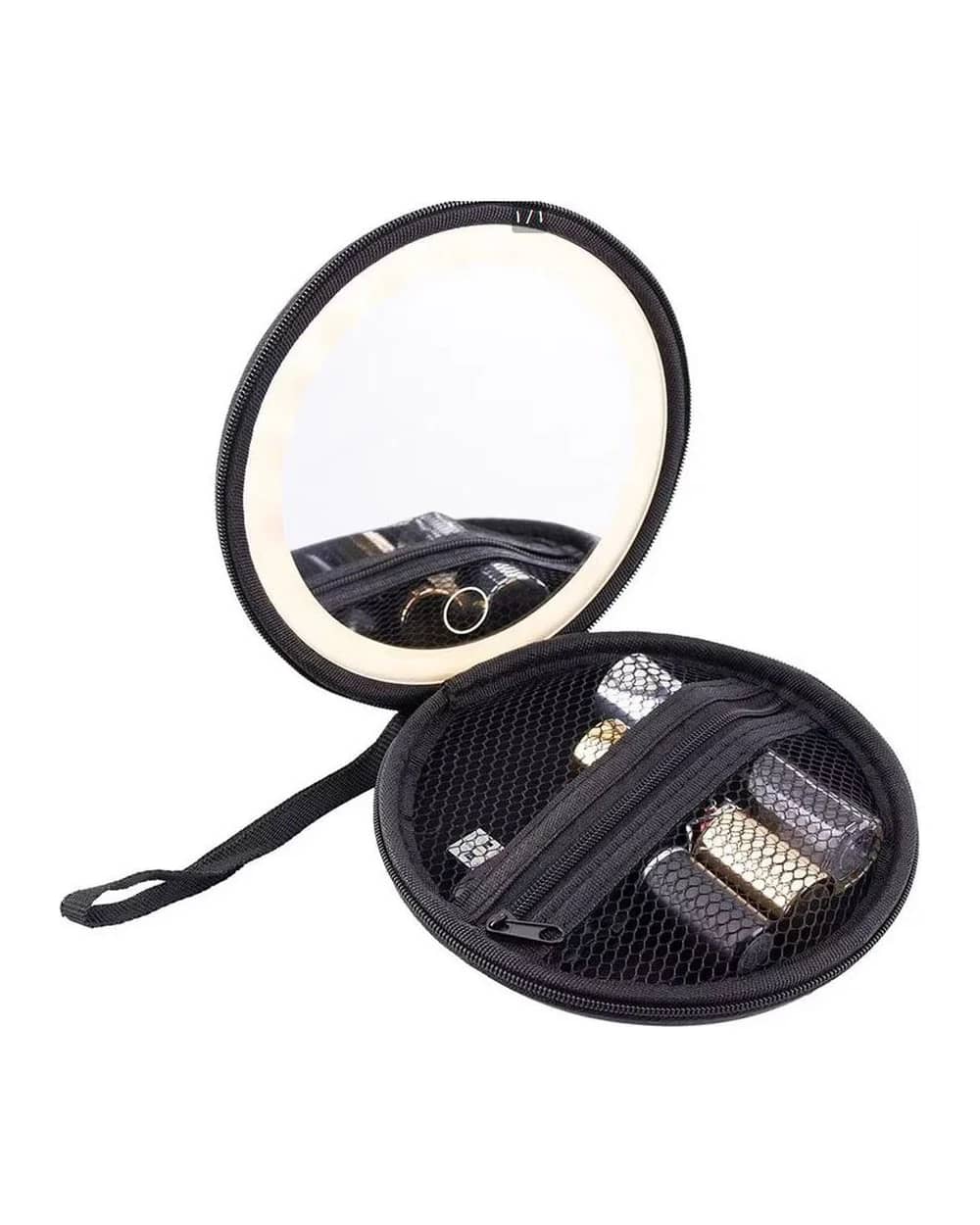 کیف آرایشی آینه دار مینی گرین لاین مدل Mini LED Pouch
