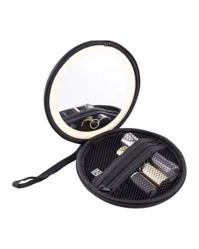 کیف آرایشی آینه دار مینی گرین لاین مدل Mini LED Pouch