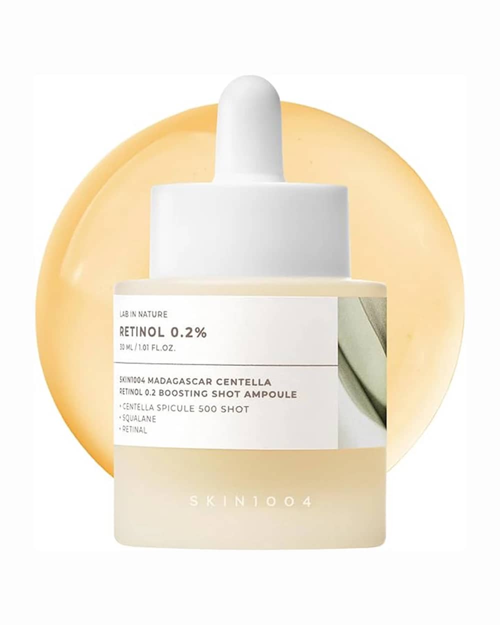 آمپول ضد چروک و جوانساز رتینول 0.2 درصد سنتلا اسکین 1004 مدل Retinol 02.%