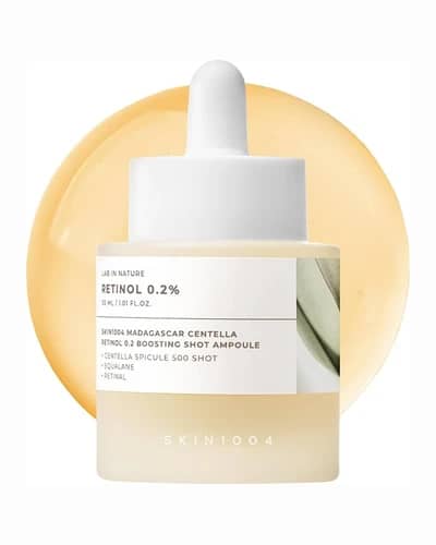 آمپول ضد چروک و جوانساز رتینول 0.2 درصد سنتلا اسکین 1004 مدل Retinol 02.%