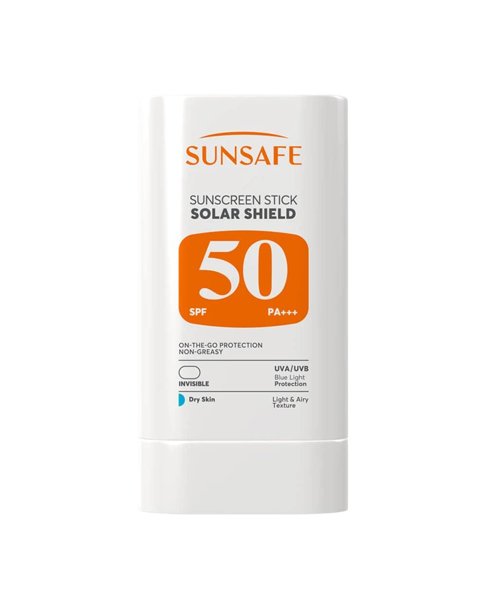 استیک ضد آفتاب SPF50  مناسب پوست خشک سولار شیلد سان سیف