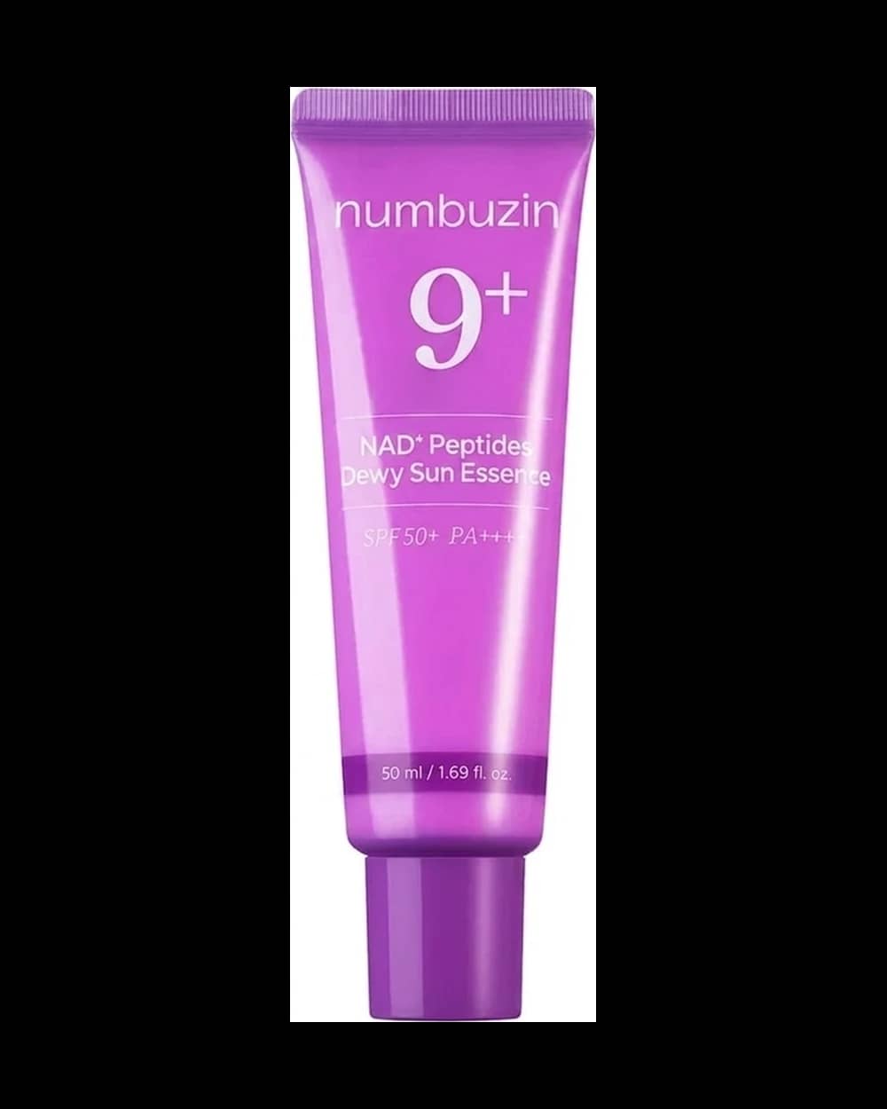 اسنس ضدآفتاب Spf 50+ ضد چروک و لیفتینگ کننده شماره 9 نامبوزین مدل NAD+Peptides Dewy Sun Essence