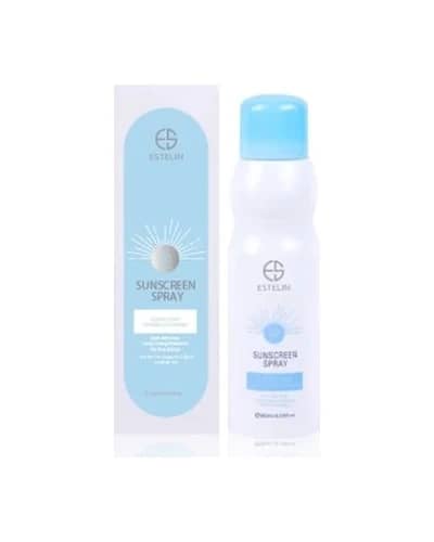 اسپری ضد آفتاب بی رنگ آبرسان و ضد لک Spf50+ استلین