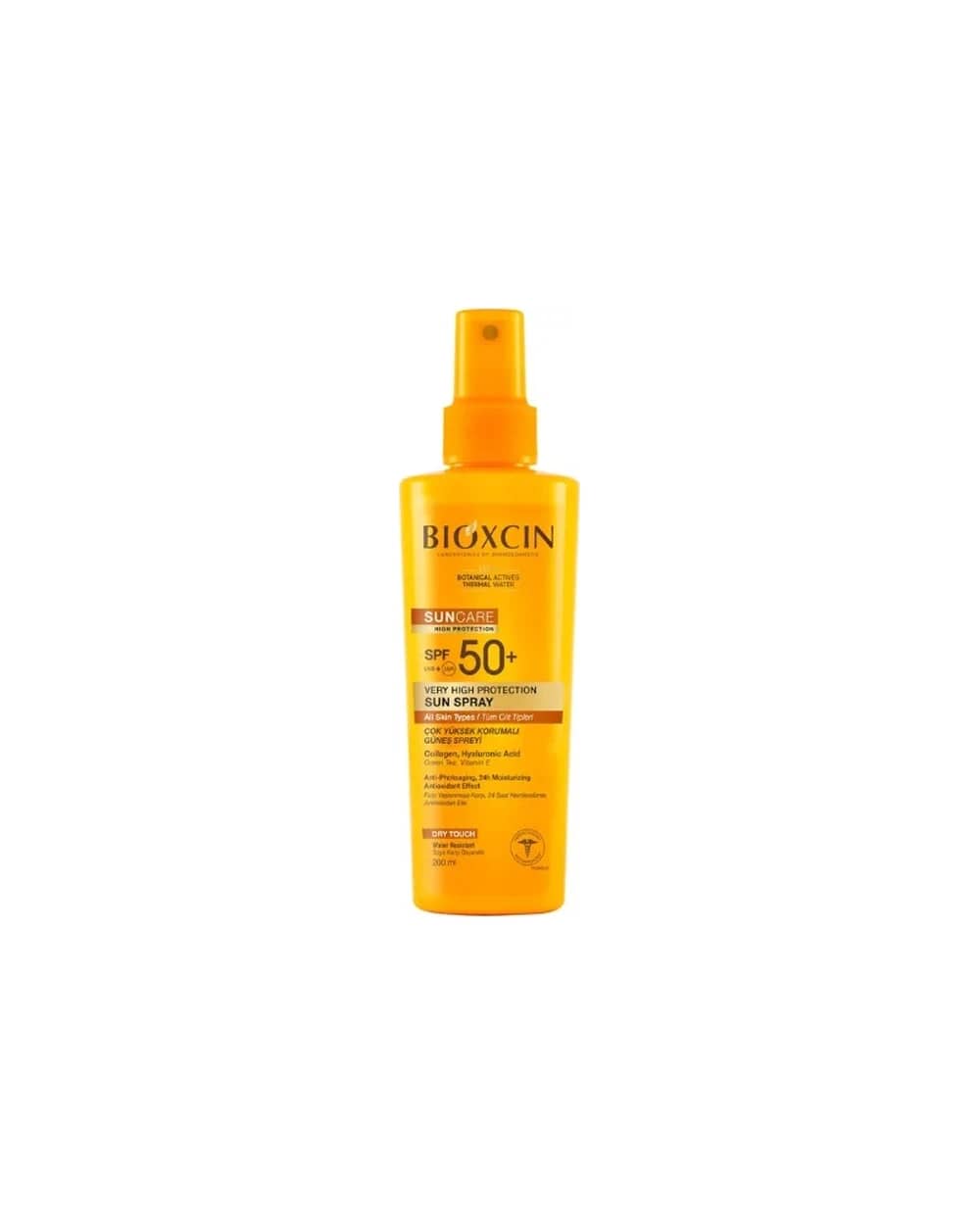 اسپری ضدآفتاب SPF 50+ بیوکسین مدل Very High Protection Sun Spray