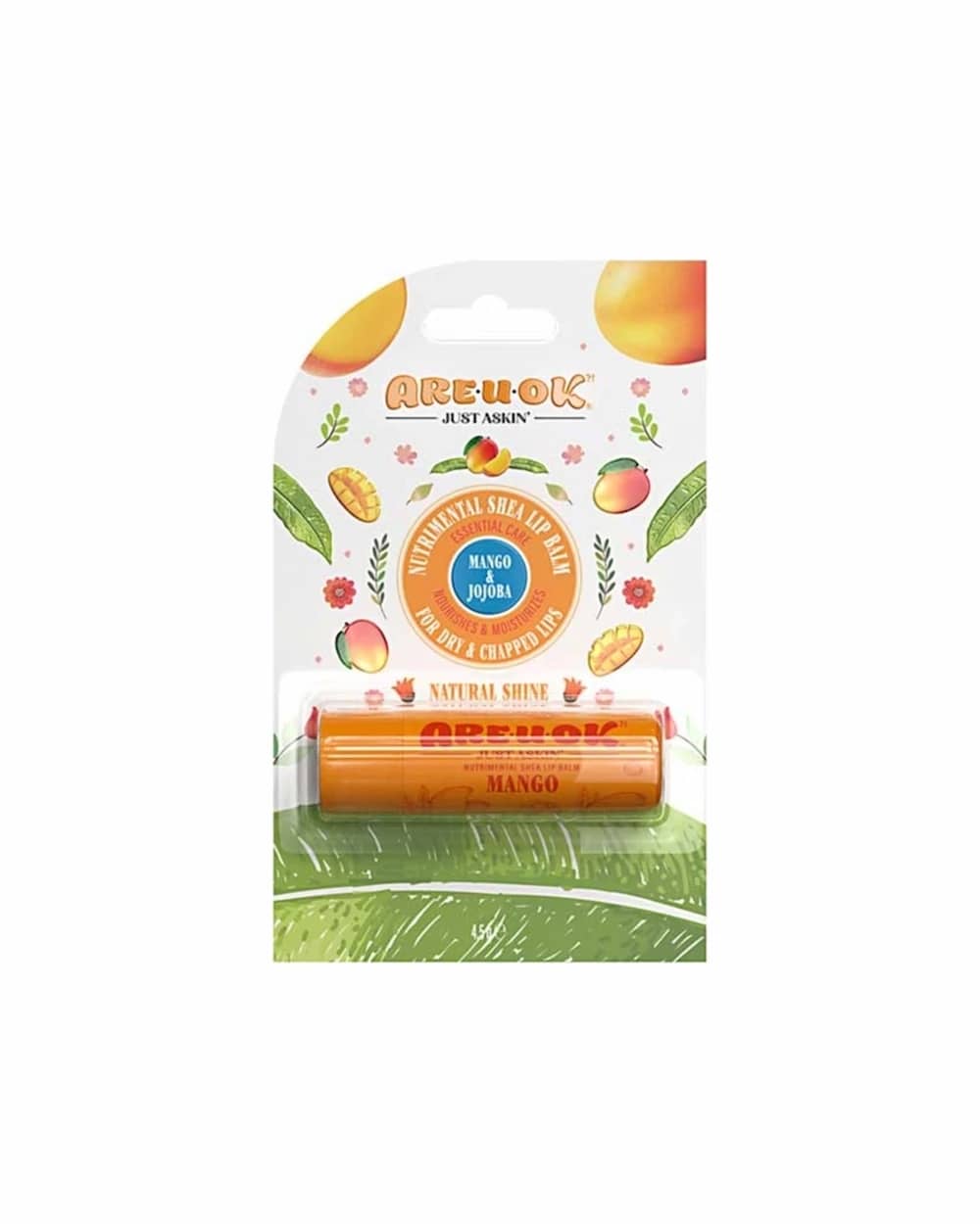 بالم مرطوب کننده لب انبه آر یو اوکی