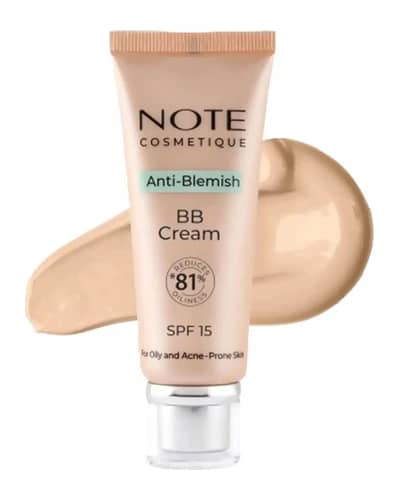 بی بی کرم SPF 15 نوت مدل Anti-Blemish