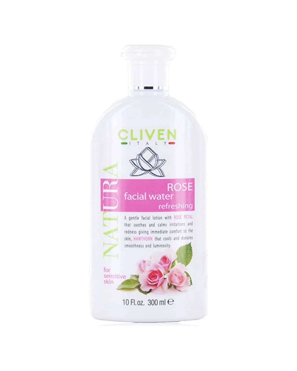 تونیک حاوی آب گل رز کلیون مدل Rose Facial Water