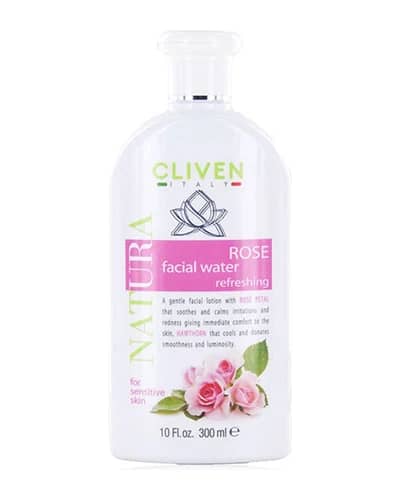 تونیک حاوی آب گل رز کلیون مدل Rose Facial Water