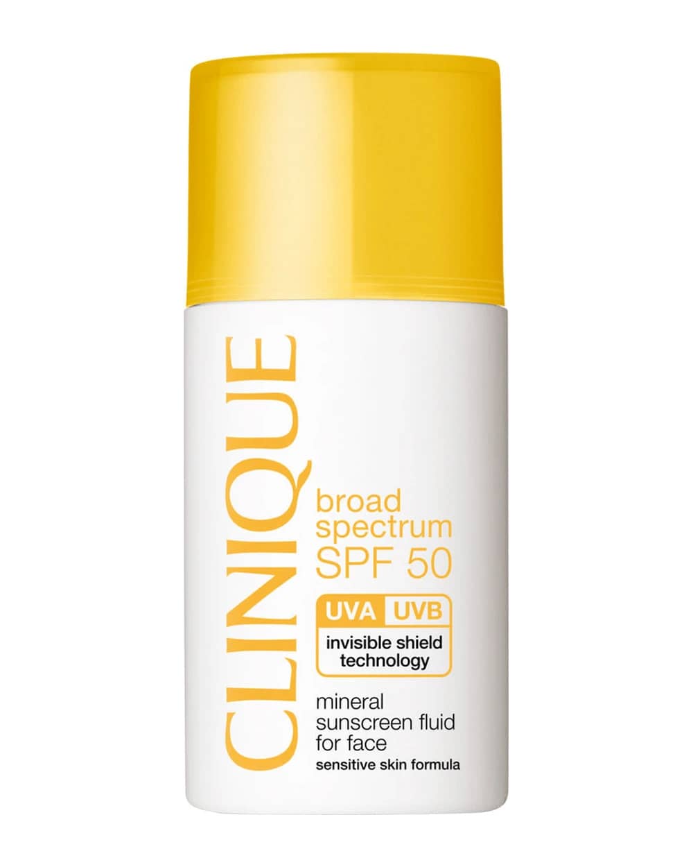 Mineral Sunscreen Fluid for Face - Broad Spectrum SPF 50