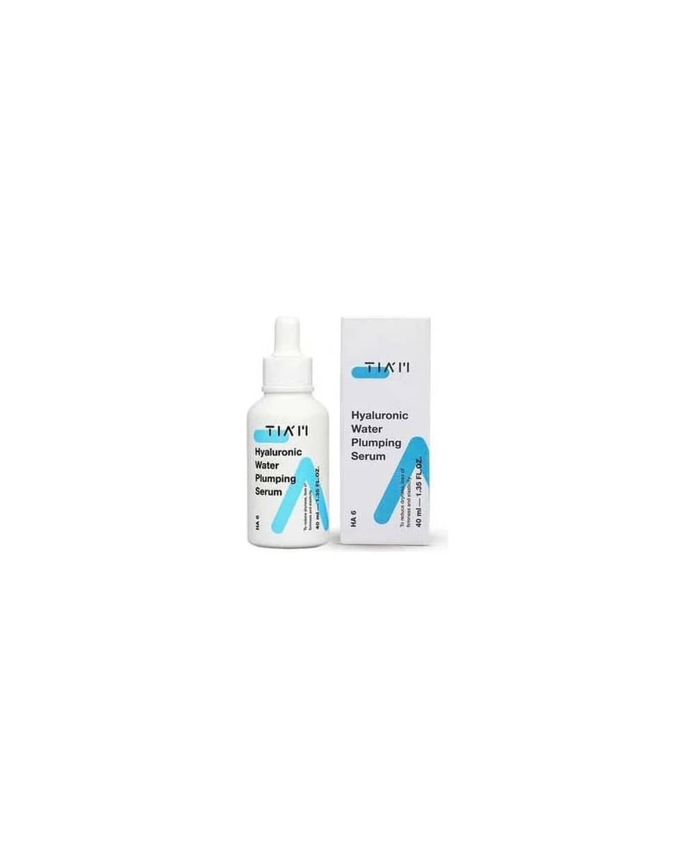 سرم آبرسان هیالورونیک اسید تیام مدل Hyaluronic Water Plumping Serum