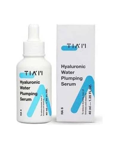 سرم آبرسان هیالورونیک اسید تیام مدل Hyaluronic Water Plumping Serum