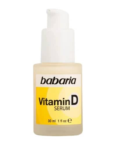 سرم بازسازی‌کننده پوست حاوی ویتامین D باباریا مدل Vitamin D