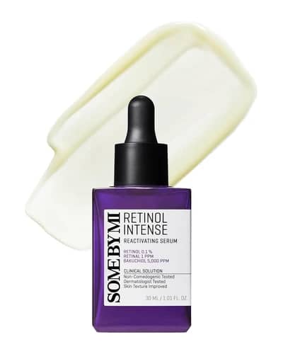 سرم رتینول ضدپیری و جوانساز سام بای می مدل Retinol Intense Reactivating