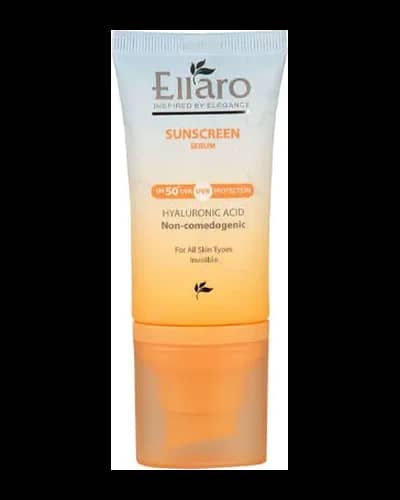 سرم ضد آفتاب SPF50 الارو
