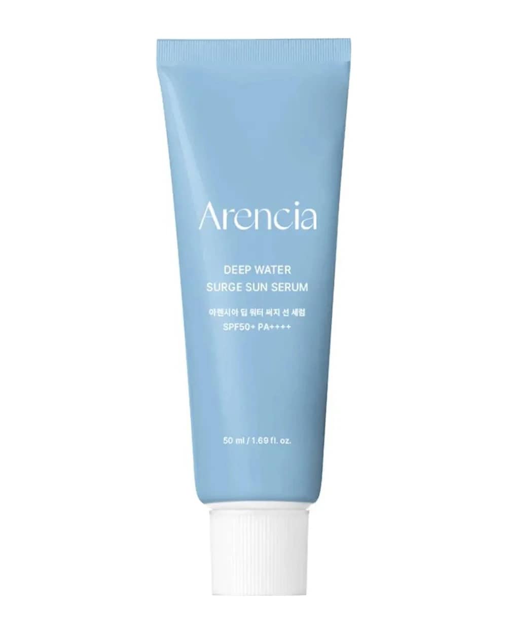 سرم ضد آفتاب آبرسان ++++SPF50+ PA آرنسیا مدل Deep Water Surge Sun Serum