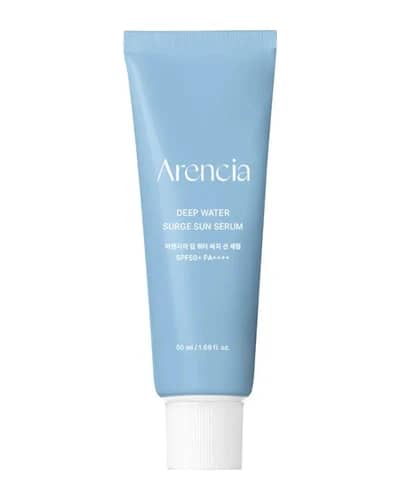 سرم ضد آفتاب آبرسان ++++SPF50+ PA آرنسیا مدل Deep Water Surge Sun Serum