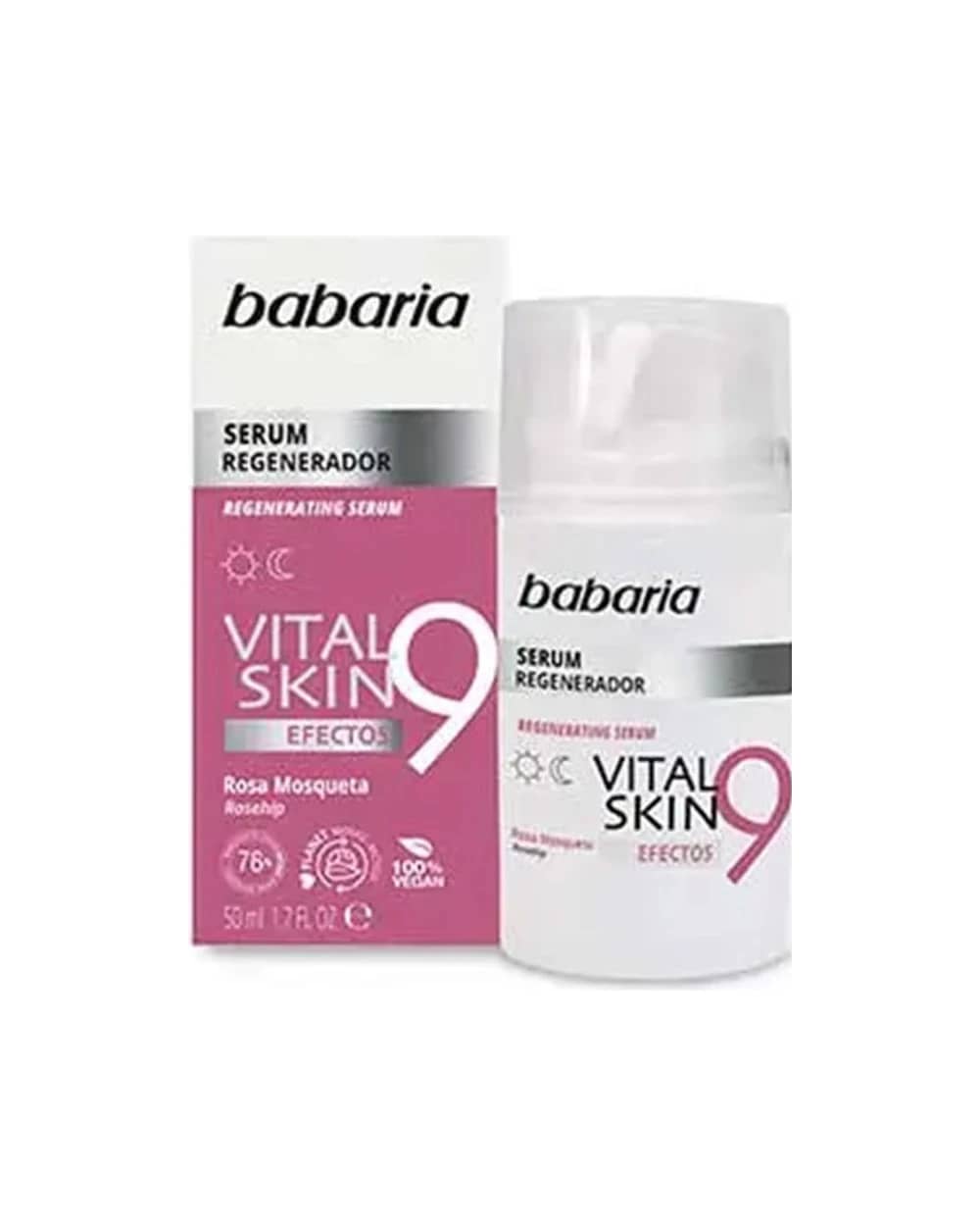 سرم ضد چروک 9 کاره ویتال باباریا مدل Vital Skin 9