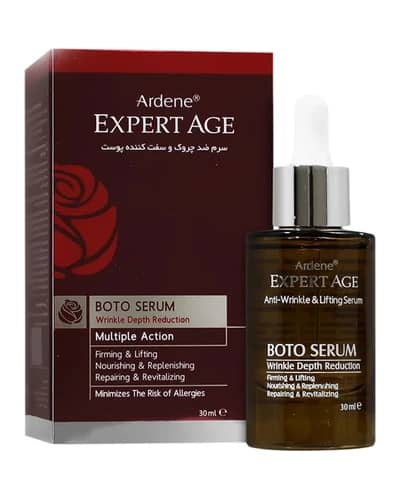 سرم ضد چروک و سفت کننده پوست آردن Boto Serum Expert Age