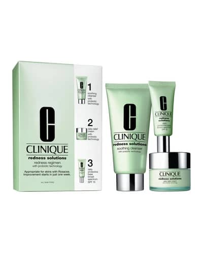 Redness Solution Redness Regimen Skincare Set