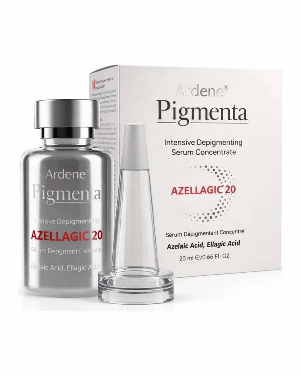 سرم کنسانتره ضدلک و روشن کننده پوست آردن پیگمنتا مدل Azellagic 20