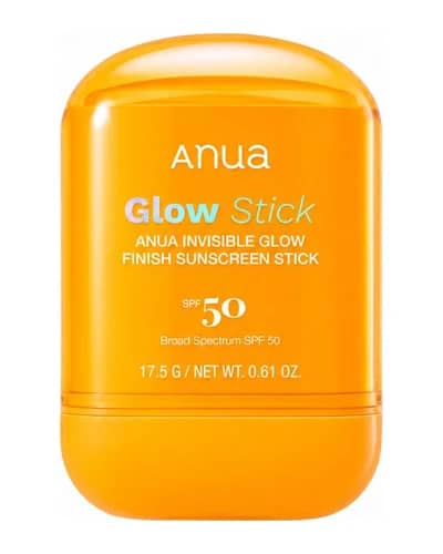ضد آفتاب استیکی Spf 50 آنوا مدل Glow Stick