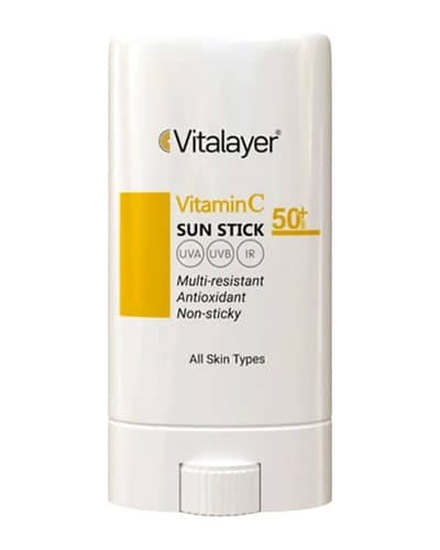 ضدآفتاب استیکی ویتامین سی SPF50 ویتالیر
