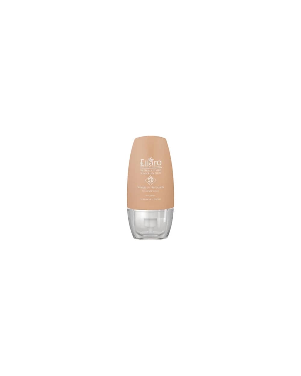 فلوئید ضد آفتاب رنگی SPF50 مناسب پوست مختلط تا چرب الارو مدل Wetforce