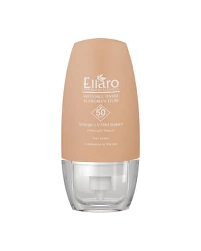 فلوئید ضد آفتاب رنگی SPF50 مناسب پوست مختلط تا چرب الارو مدل Wetforce