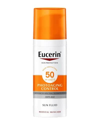 فلوئید ضد آفتاب ضد پیری اوسرین مدل Photoaging Control