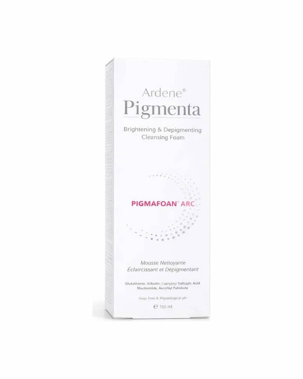 فوم شستشو روشن‌کننده پوست صورت آردن پیگمنتا مدل Pigmafoam ARC