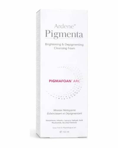 فوم شستشو روشن‌کننده پوست صورت آردن پیگمنتا مدل Pigmafoam ARC