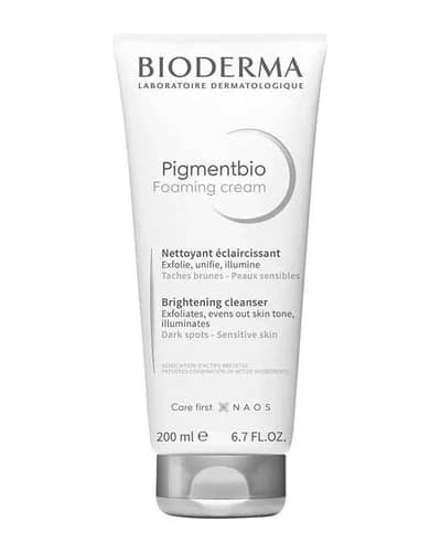 فوم کرم لایه بردار و روشن کننده بایودرما Pigmentbio Foaming cream
