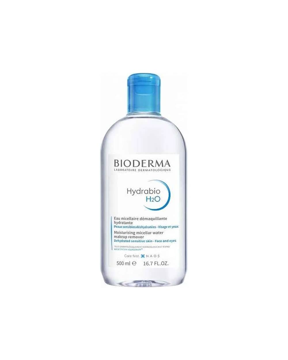 میسلار واتر آبرسان مرطوب کننده بایودرما مدل Hydrabio H2O