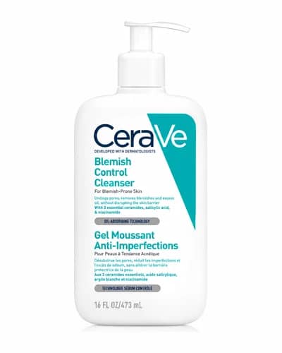 ژل شستشو ضد جوش و لک سراوی مدل Blemish Control (حجم 473 میل)