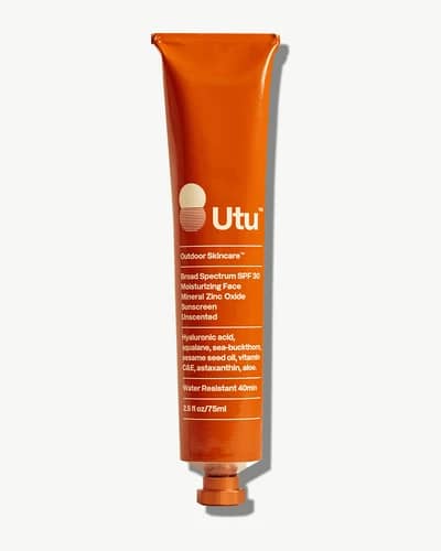 SPF30 Daily Moisturizing Face Sunscreen
