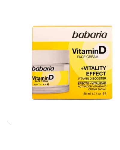 کرم درخشان کننده صورت باباریا Vitamin D