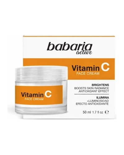 کرم صورت روشن کننده  ویتامین سی باباریا مدل Vitamin C