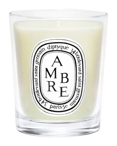 Ambre (Amber) Scented Candle