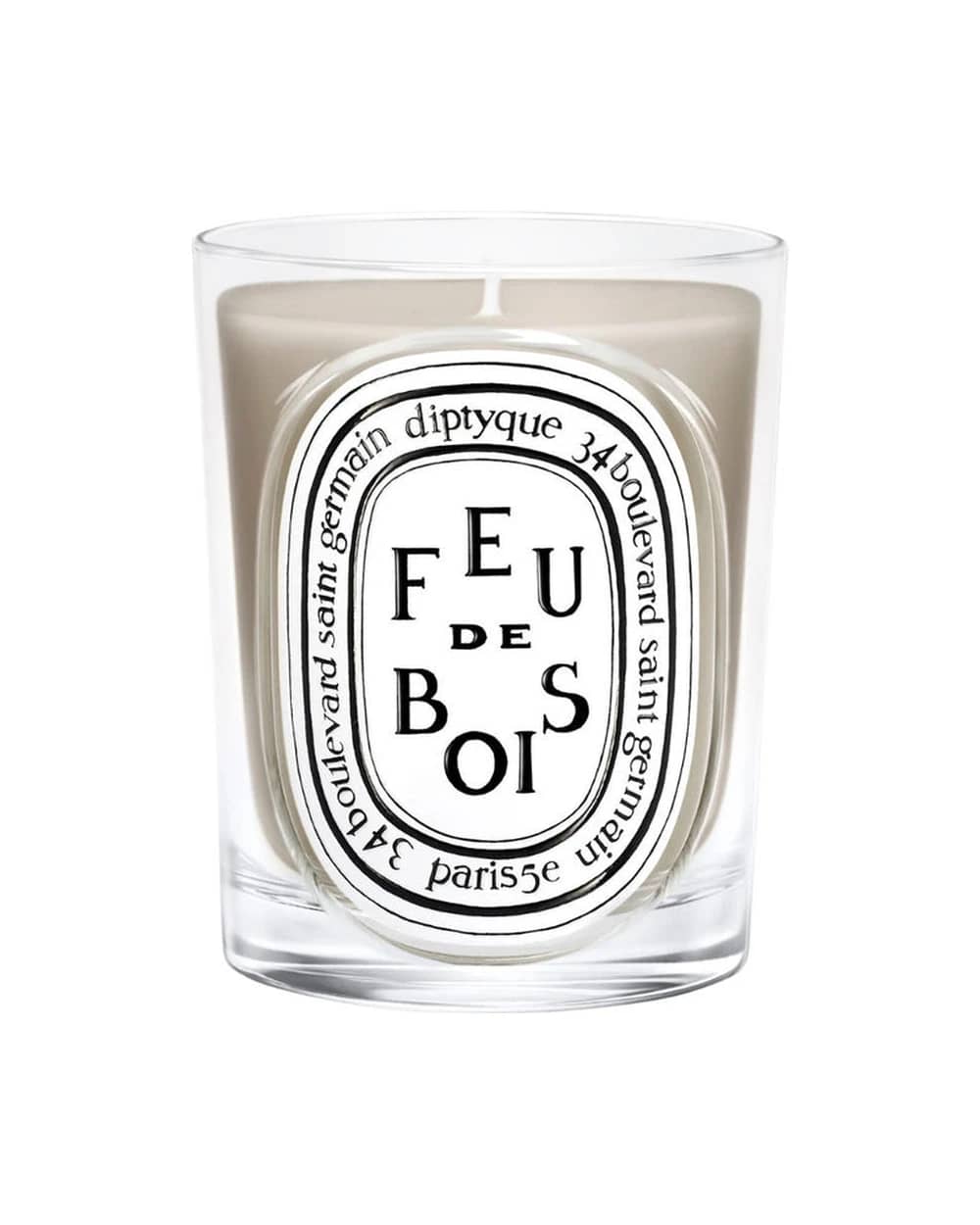 Feu de Bois (Wood Fire) Candle