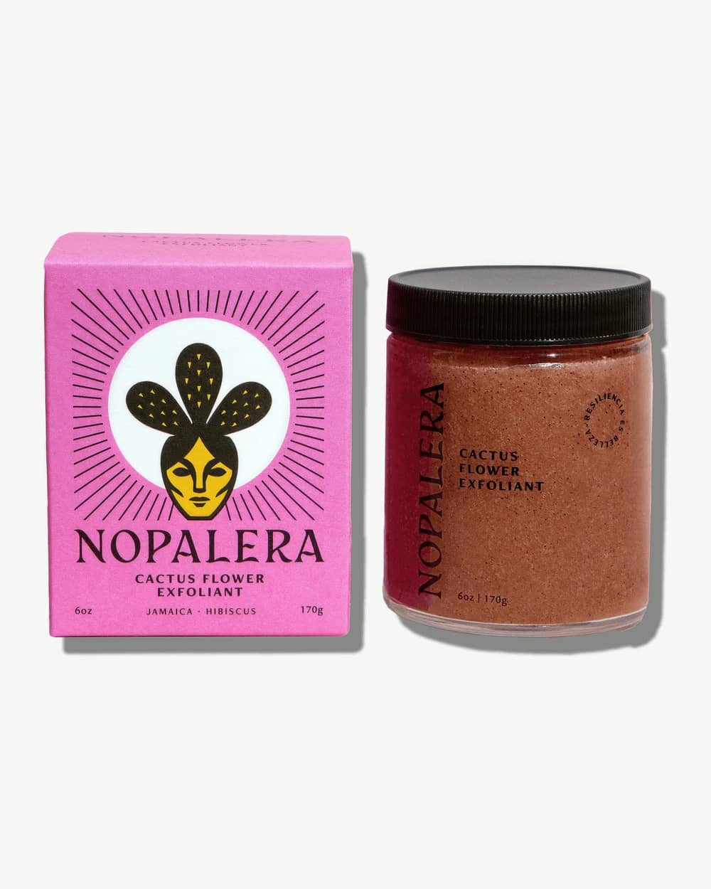 Cactus Flower Exfoliant - Hibiscus