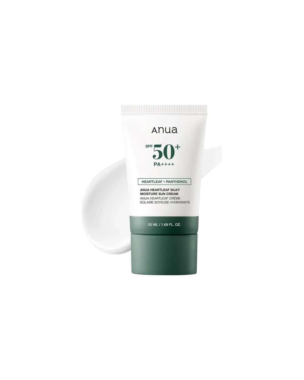کرم ضد آفتاب مرطوب کننده Spf 50+ حاوی پانتنول آنوا