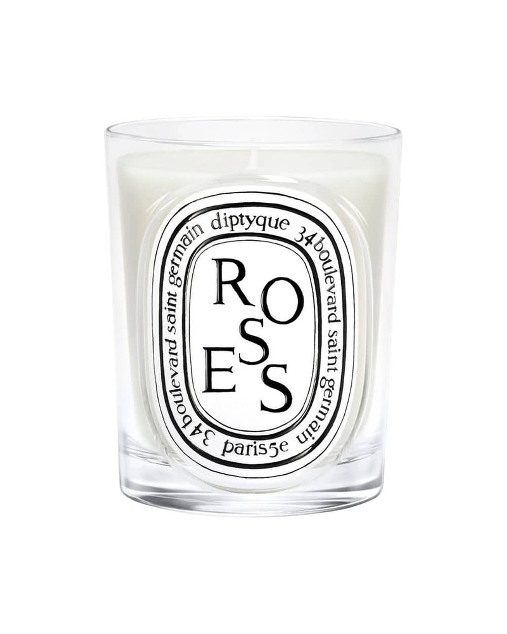 Roses Candle