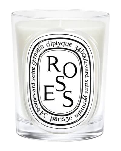 Roses Candle