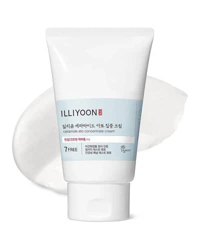 کرم مرطوب کننده و تقویت کننده کنسانتره سرامید ایلیون Ceramide Ato Concentrate Cream (30 میل)
